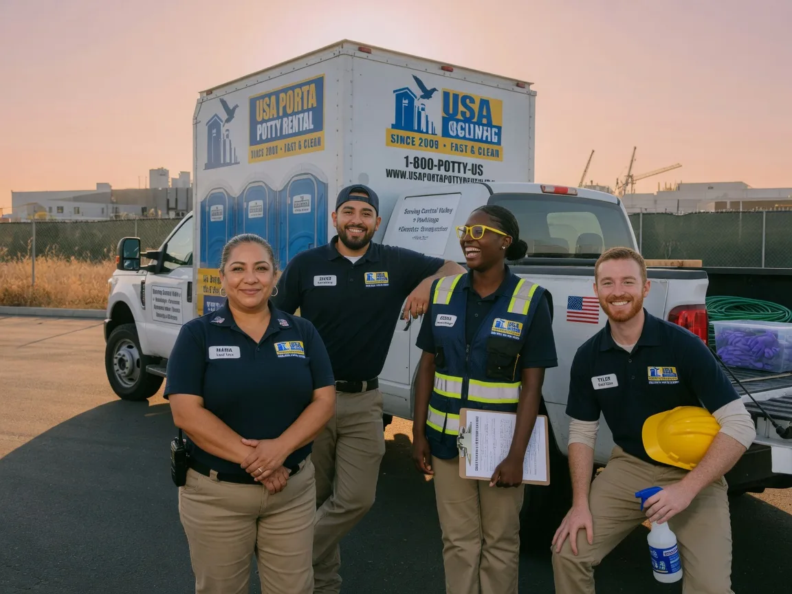 Portable Toilet Rental company in Milford Center, OH