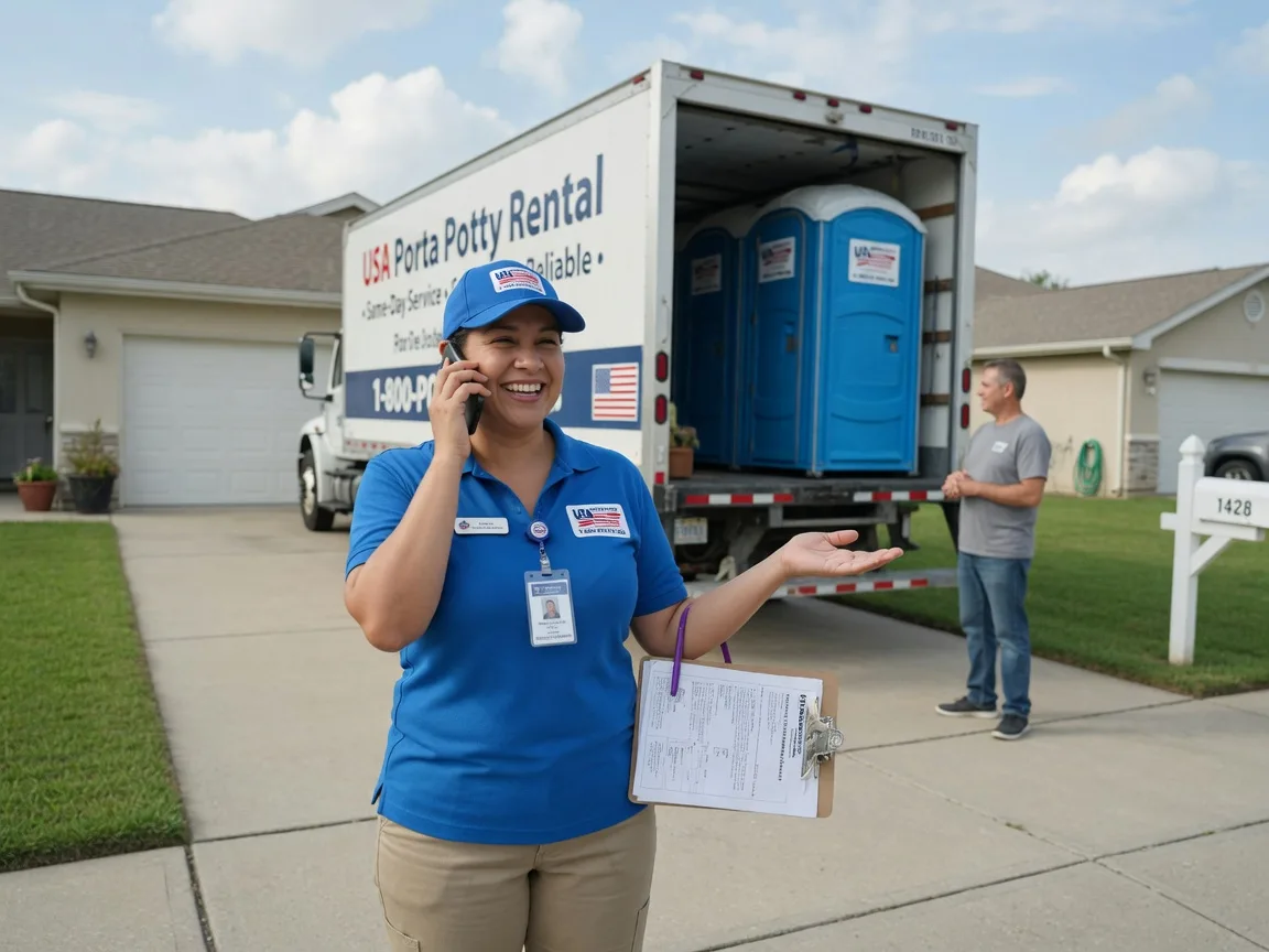 Portable Toilet Rental Milford Center, OH FAQs